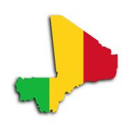 Map of Mali N2