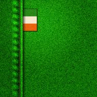 irish denim background