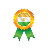 Niger medal flag