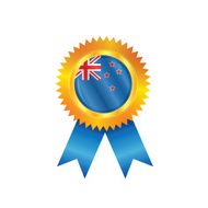 New Zealand medal flag