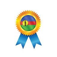 New Caledonia medal flag