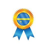 Nauru medal flag
