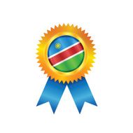 Namibia medal flag