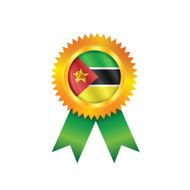 Mozambique medal flag
