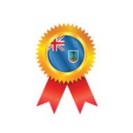 Montserrat medal flag