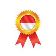 Monaco medal flag