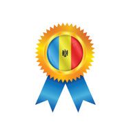 Moldova medal flag