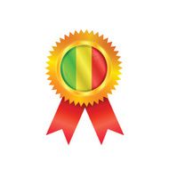 Mali medal flag