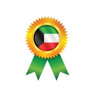 Kuwait medal flag