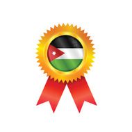 Jordan medal flag