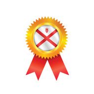 Jersey medal flag