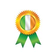 Ireland medal flag