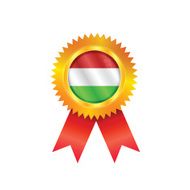 Hungary medal flag
