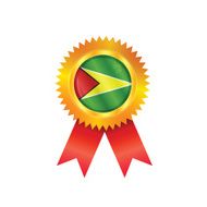 Guyana medal flag