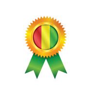 Guinea medal flag