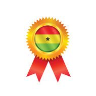 Ghana medal flag