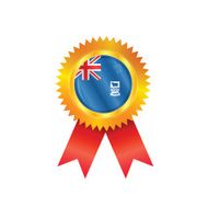 Falkland Islands medal flag