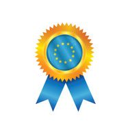 EU medal flag
