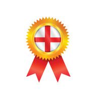 England medal flag