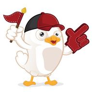 White Bird Supporter