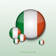 Vector St Patrick&#039;s Day background Eps 10