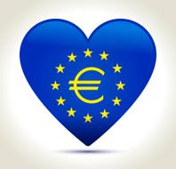 Euro money sign
