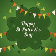Greeting card for St Patrick&#039;s Day