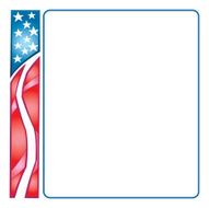 Stars Stripes Frame C