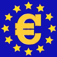 EU flag handdrawn N2