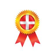 Denmark medal flag