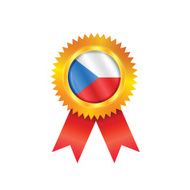 Czech medal flag