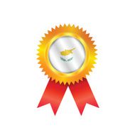 Cyprus medal flag