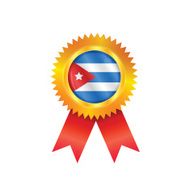 Cuba medal flag