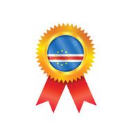 Cape Verde medal flag