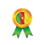 Cameroon medal flag