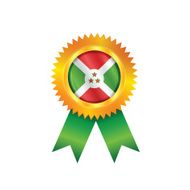Burundi medal flag