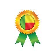 Benin medal flag