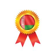 Belarus medal flag