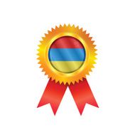 Armenia medal flag