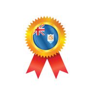 Anguilla medal flag