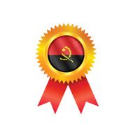 Angola medal flag