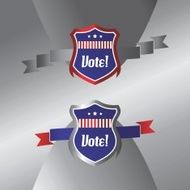 election vote shield N4