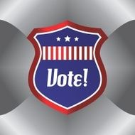 election vote shield N19