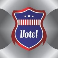 election vote shield N20