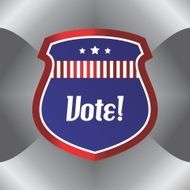 election vote shield N21