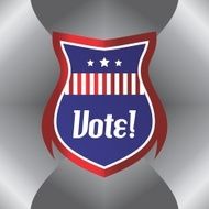 election vote shield N22