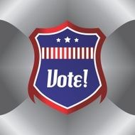 election vote shield N26