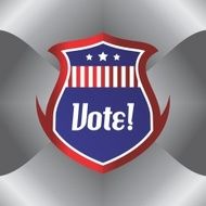 election vote shield N28