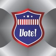 election vote shield N29