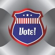 election vote shield N30